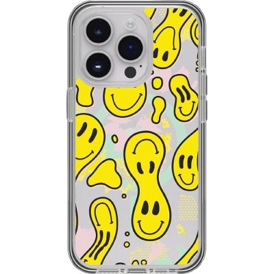 OtterBox SYMMETRY SERIES case w/MagSafe for iPhone 15 Pro Max - Smiley Drip (75-00163)