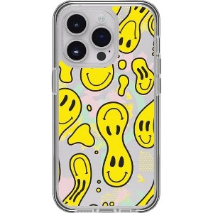OtterBox SYMMETRY SERIES case w/MagSafe for iPhone 13 Pro Max - Smiley Drip (75-00175) - 1 of 1