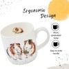 Royal Worcester Wrendale Designs 11 oz Mug, for Tea, Coffee and Hot Cocoa, Made from Fine Bone China, Cute Animal Motifs - 4 of 4