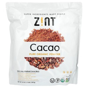 Zint Pure Organic Powder, Cacao , 32 oz (907 g) - 1 of 2