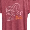 Women's - Barbie - Web Head Short Sleeve Graphic T-Shirt - 2 of 4