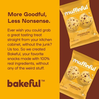 Muffinful Chocolate Chip Mini Muffins - 8.5oz/20ct