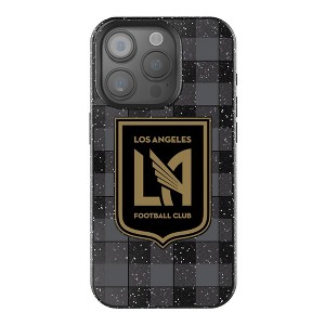 Keyscaper MLS Western Conference Teams Plaid Bling Cell Phone Case for Apple iPhone - 1 of 4