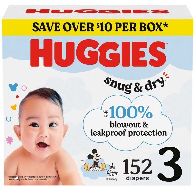 Huggies Snug & Dry Disposable Diapers