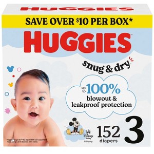 Huggies Snug & Dry Disposable Diapers - 1 of 4