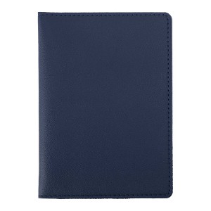 Unique Bargains Solid Multiple Card Slots Passport Holder 1 Pc - 1 of 4