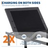 Adjustable Bed Frame, Electric Bed Base with Massage, Head & Foot Incline, Wireless Remote, 2 Built-in USB Ports, LED Night Light - 3 of 4
