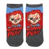 Chucky & The Bride Of Chucky Women's 5-Pair Ankle Socks - 4 of 4
