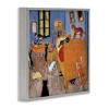 Stupell Industries Cats in Bedroom Classics Parody, 24" x 24" - 3 of 4