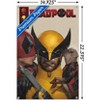 Trends International Marvel Deadpool & Wolverine - Homage Cover Wolverine Kisses Unframed Wall Poster Prints - 3 of 4