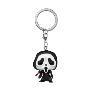 Funko Pop Pochet Keychain: Horror Ghostface  Collectable Figure - 1 of 4