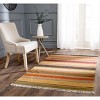 Striped Kilim STK315 Hand Woven Area Rug  - Safavieh - 2 of 4