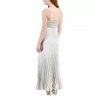 Women's Rose Pleated Dress - LUCY PARIS - 3 of 4