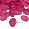 Unique Bargains Wedding Decor Romantic Night Aisle Silk Artificial Rose Petals 100 Pcs - 2 of 4