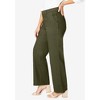 Jessica London Women's Plus Size True Fit Stretch Denim Wide Leg Jean - 4 of 4