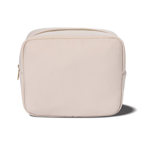 Makeup Bag | White