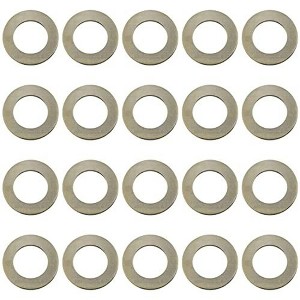 Mission Automotive 20-Pack of Motorcycle Drain Plug Sealing Washers - Crush Gaskets - Compatible with DPWM14.223-10 - 1 of 4