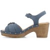 Journee Women's Sisilia Sandals - 2 of 4