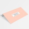 Avery Address Labels for Copiers, 1" x 2-13/16", 3,300 White Labels (5351) - 2 of 4