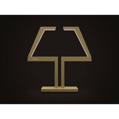 Modern Brass Touch Table Lamp with LED Lights