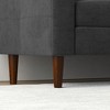 Convertible 3-Seater L-Shaped Sectional Sofa with Footstool, USB & Cup Holder - 3 of 4