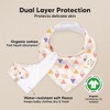 8pk Organic Baby Bandana Bibs, Baby Drool Bibs for Baby Boy, Girl, Baby Bibs for Infant, Newborn - 2 of 4