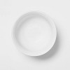 Serving Bowl 45oz Porcelain White - Threshold™: Round Glazed Microwave & Dishwasher-Safe Traditional Tableware - 3 of 3