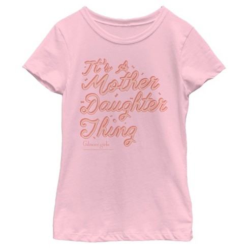 Girl's Gilmore Girls It's A Mother Daughter Thing T-shirt : Target