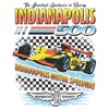Mens Indy 500 Retro Greatest Spectacle in Racing T Shirt - 2 of 2