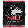 Northern Illinois University Logo Dots Silky 50x60 Blanket, 1 Sided - 2 of 4
