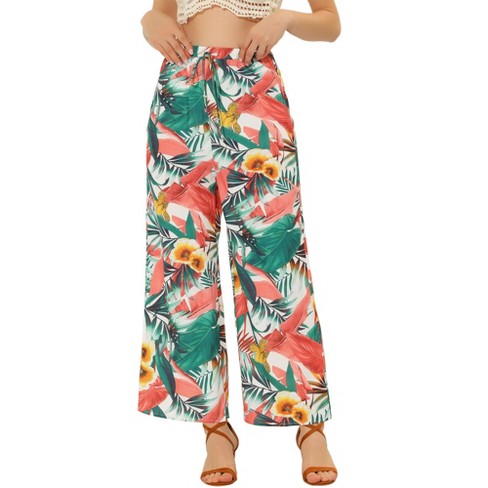 Allegra K High Rise Palazzo Pants