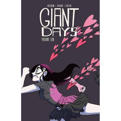 Giant Days Vol. 10, 10 - by  John Allison (Paperback)