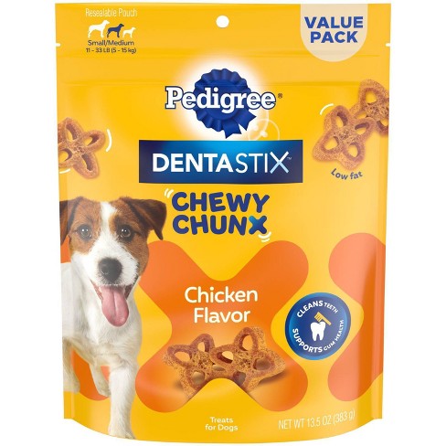 Yellow Yak Churro With Chicken Soft Dog Dental Chew - Case Of 6/4 Oz :  Target