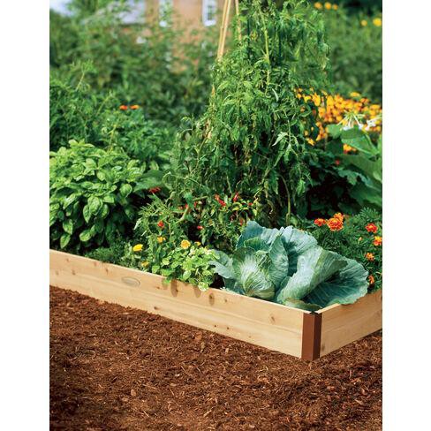 Raised Garden Bed 2 X 4 Gardener S Supply Company Target