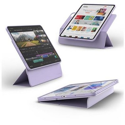 Dexnor for iPad Pro 13 Inch Case 2024 M4, Magnetic Floating Slim Removable Protective Cover Adjustable Portrait/Landscape Stand