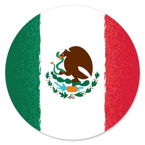 PATCH MEXICO FLAG (HAND MADE)