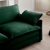 NicBex Corduroy Fabric Ottoman Upholstered Foot Stool with High-Quality Fabric for Family Room, Living Room - 4 of 4