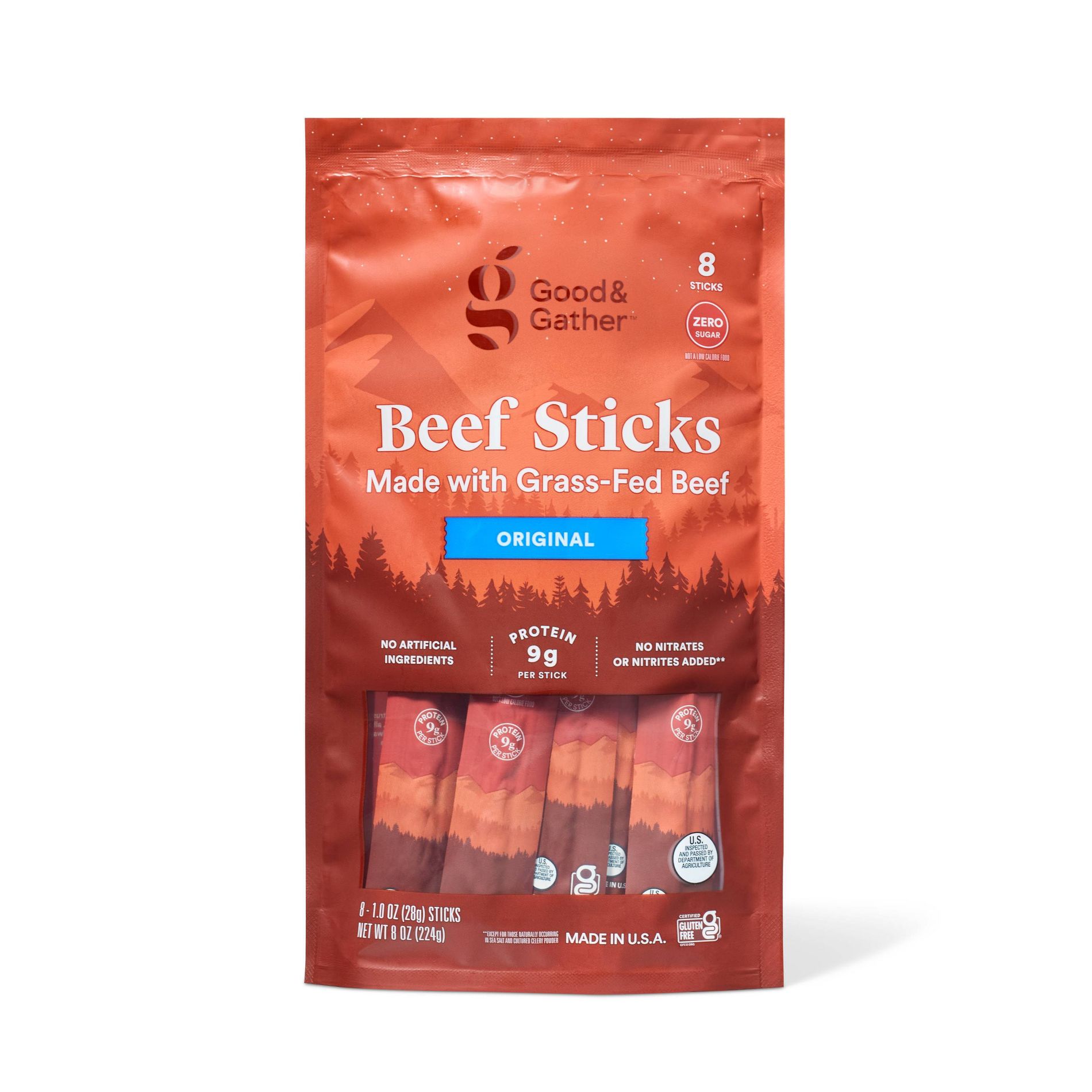 Original Beef Sticks - 8oz/8ct - Good & Gather™