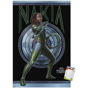 Trends International Marvel Black Panther: Wakanda Forever - Nakia Unframed Wall Poster Prints - 1 of 4