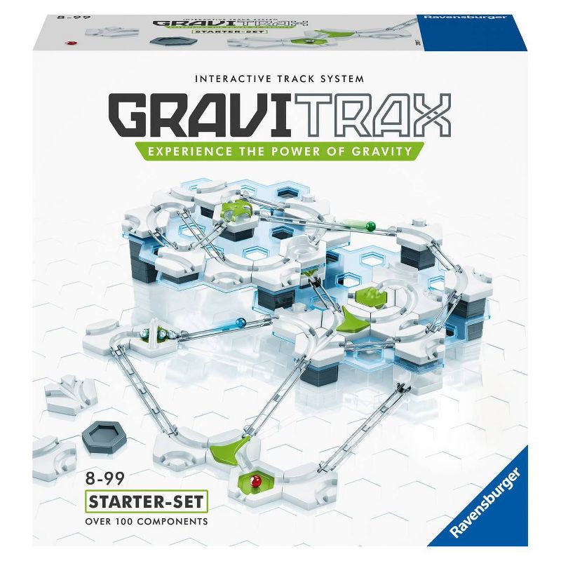 Ravensburger GraviTrax STEM Marble Run Game Starter Set, 1 of 13