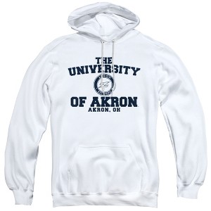 University of Akron The Official Circle Logo Adult Pull-Over Hoodie - 1 of 4