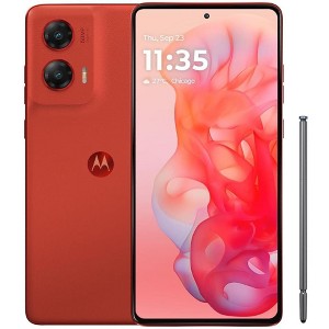 Motorola Moto G Stylus 8G 256 G Scarlet Wave - (Unlocked) 2024 - 1 of 4