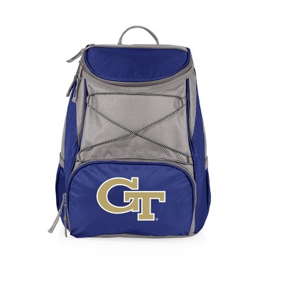 NCAA Georgia Tech Yellow Jackets PTX Backpack Cooler - Blue