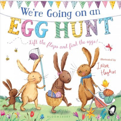 We're Going on an Egg Hunt - (Board Book)