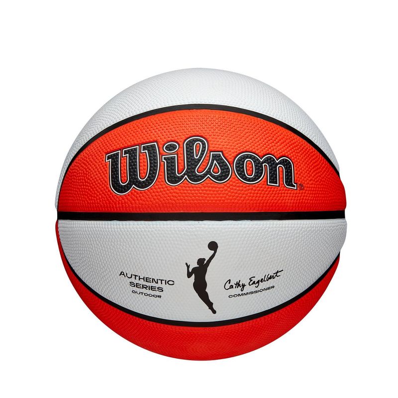 Wilson WNBA Authentic 28.5&#34; Outdoor Basketball, 1 of 7
