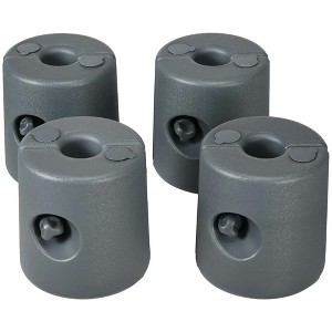 Resenkos HDPE Tent Weights Set of 4, Canopy Weights, Fill with Water or Sand, 104LBS Brown - 1 of 1