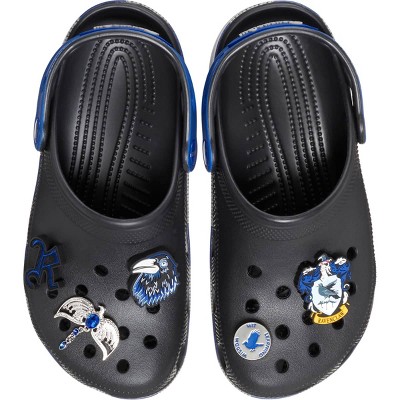 Crocs Black and Blue Slip-On Harry Potter RavenClaw Clog Sandals Crocs x Harry Potter Ravenclaw Classic Clog Men Unisex Slip  main image 2