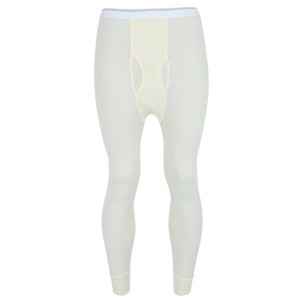 Cotton Plus Men's Thermal Underwear Bottoms - 1 of 2