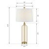 Maxax  Modern Iron Table Lamp - 3 of 4