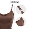 Unique Bargains Women Shapewear Tummy Control Full Bust Bodysuit Butt Lifter Thigh Slimmer - 2 of 4